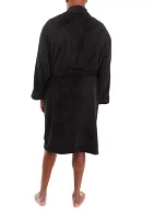 Big & Tall Solid Comfort Soft Robe