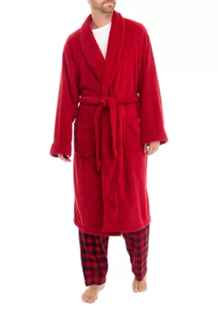   Fleece Robe 