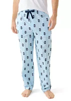 Logo Blue Lite Touch Pajama Pants