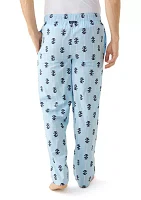 Logo Blue Lite Touch Pajama Pants