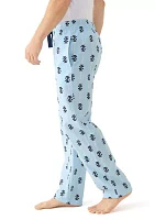 Logo Blue Lite Touch Pajama Pants