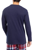 Long Sleeve Sleep Shirt