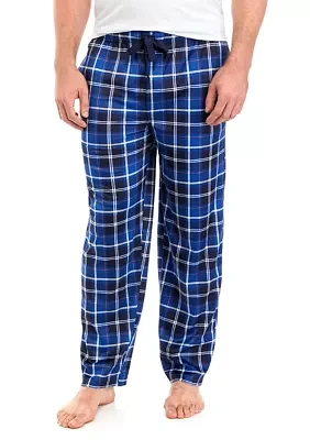 Big & Tall Lite Touch Fleece Pajama Pants