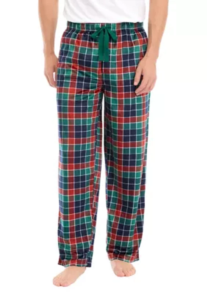 Plaid Pajama Pants