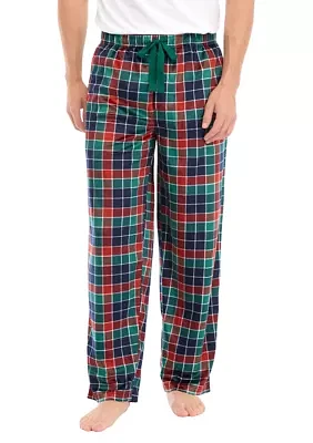 Plaid Pajama Pants