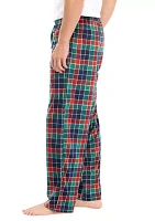 Plaid Pajama Pants