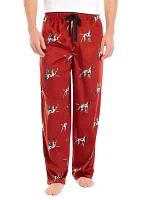 Printed Pajama Pants