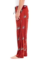 Printed Pajama Pants