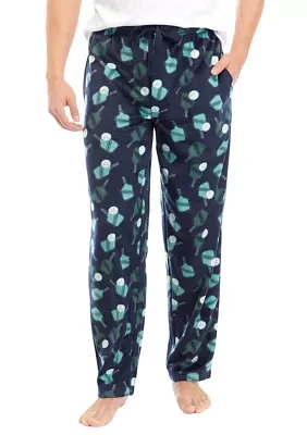 Pickleball Printed Fleece Pants