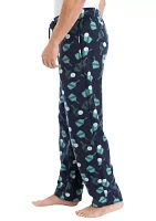 Pickleball Printed Fleece Pants