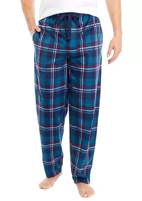 Plaid Fleece Pants