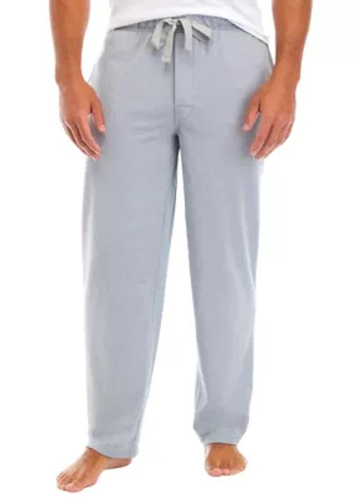 Brushed Heather Knit Pants