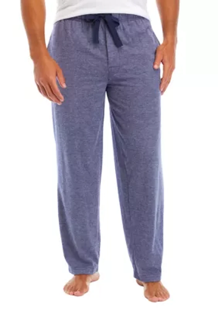 Brushed Heather Knit Pants