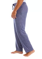 Brushed Heather Knit Pants