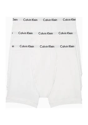 Cotton Stretch 3-Pack Boxer Brief