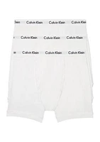 Cotton Stretch 3-Pack Boxer Brief