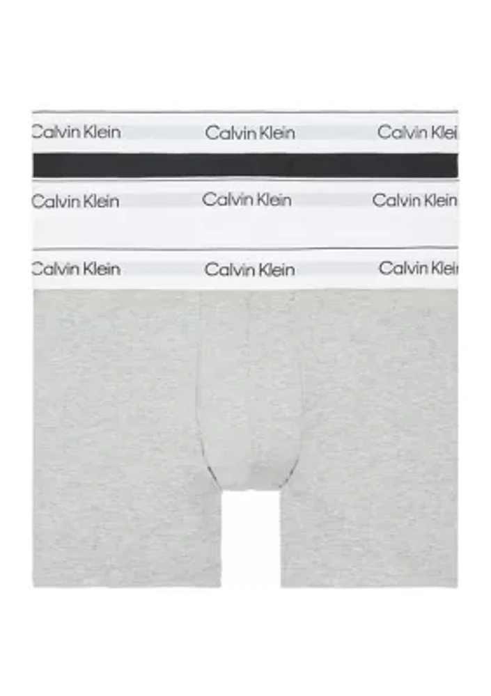 Modern Cotton Stretch 3-Pack Boxer Brief