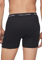 100% Cotton 3-Pack Boxer Brief