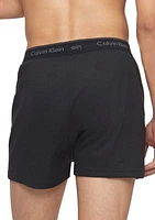 3 Pack New Cotton Classics Boxers