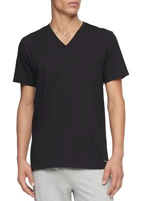 Cotton Classics Short Sleeve V Neck T-Shirt