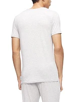 Ultra Soft Modern Lounge Short Sleeve Crew Neck T-Shirt