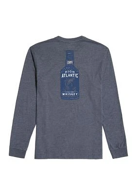 Long Sleeve Saltwater Graphic T-Shirt