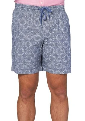 Saltwater Printed Drawstring Shorts