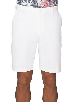 9.5" Saltwater Flat Front Stretch Shorts