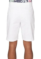 9.5" Saltwater Flat Front Stretch Shorts