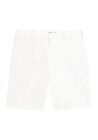 9.5" Saltwater Flat Front Stretch Shorts