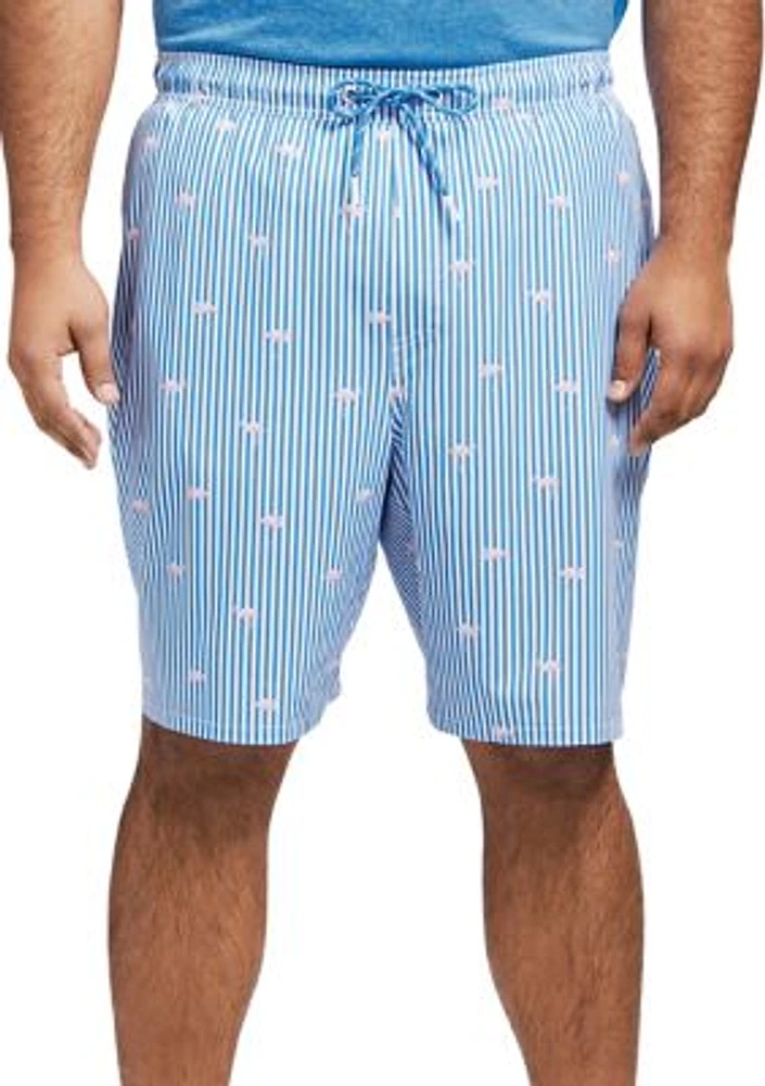 Big & Tall Saltwater Beach Performance Swim Trunks