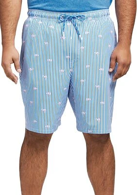 Big & Tall Saltwater Beach Performance Swim Trunks