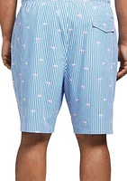 Big & Tall Saltwater Beach Performance Swim Trunks