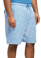 Big & Tall Saltwater Beach Performance Swim Trunks