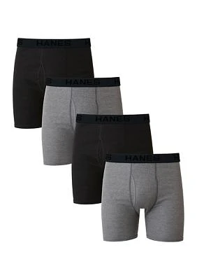 Big & Tall Boxer Briefs - 4 Pack