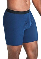 Big & Tall Assorted Boxer Briefs - 4 Pack