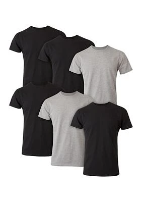 Crewneck undershirt 6-pack