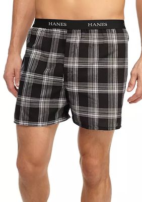 Ultimate Plaid Boxers - 5 Pack