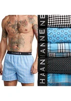 Ultimate Plaid Boxers - 5 Pack