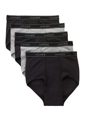 5 Pack of Cotton Briefs