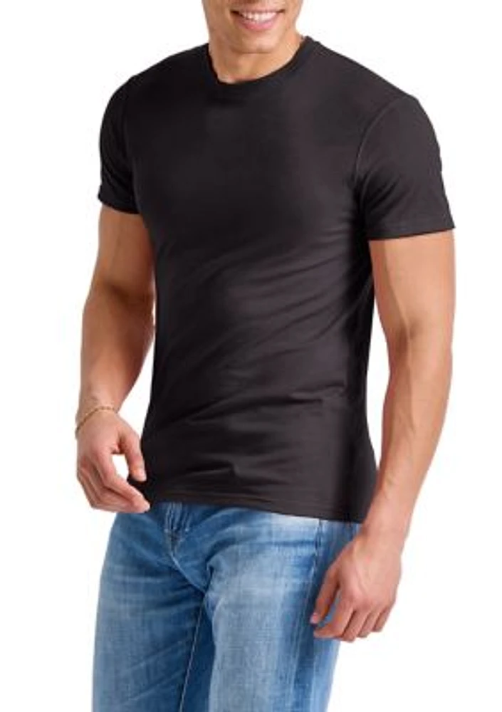 Men's Short Sleeve Crew Neck Eco Tri Blend T-Shirt