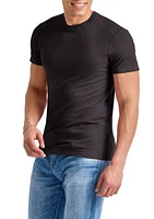 Men's Short Sleeve Crew Neck Eco Tri Blend T-Shirt