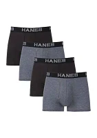 4-Pack of Assorted Trunks