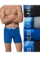 4-Pack of Assorted Boxer Briefs