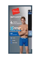 4-Pack of Assorted Boxer Briefs