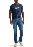 Men's Extreme Motion Athletic Tapered Leg Jeans