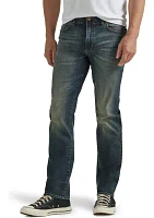 Men's Extreme Motion Regular Fit Straight Leg Jeans