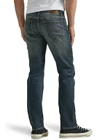 Men's Extreme Motion Regular Fit Straight Leg Jeans