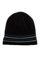 Tonal Stripe Beanie