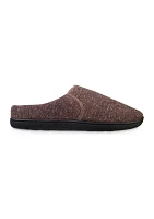 Heather Knit Preston Hoodback Slippers